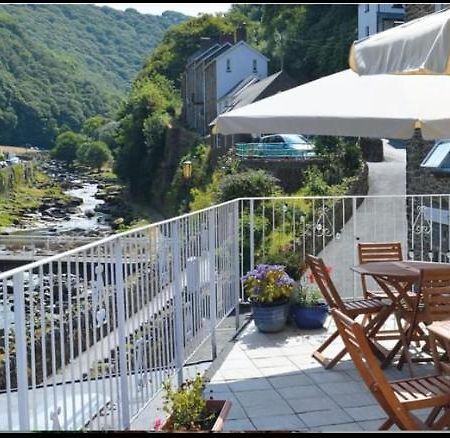 East Lyn House Bed & Breakfast Lynmouth Exterior foto