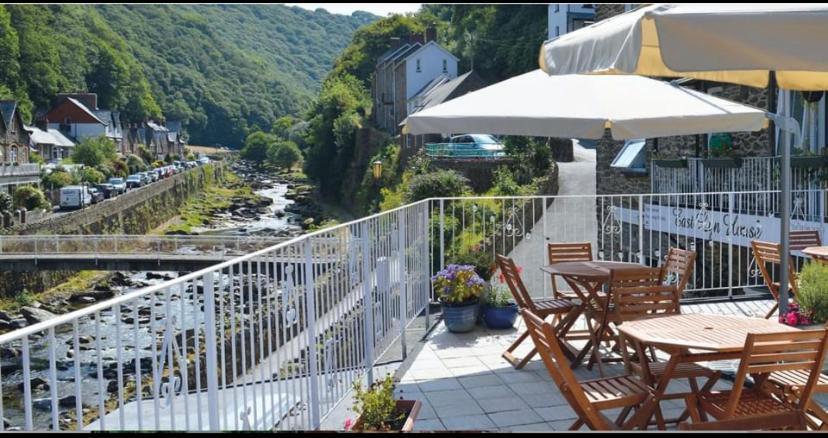 East Lyn House Bed & Breakfast Lynmouth Exterior foto