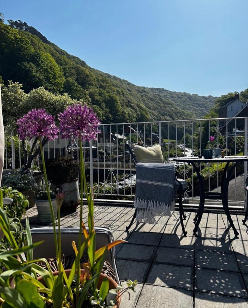 East Lyn House Bed & Breakfast Lynmouth Exterior foto