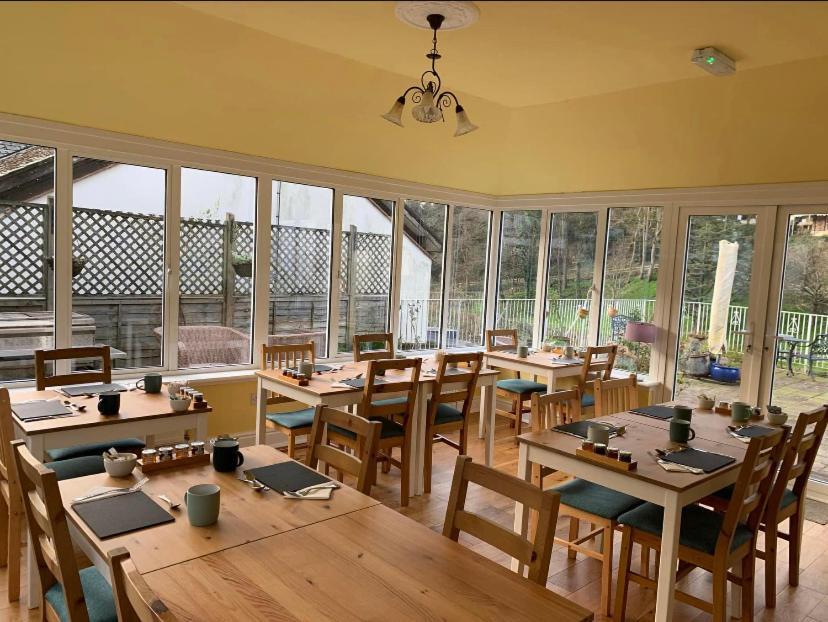 East Lyn House Bed & Breakfast Lynmouth Exterior foto