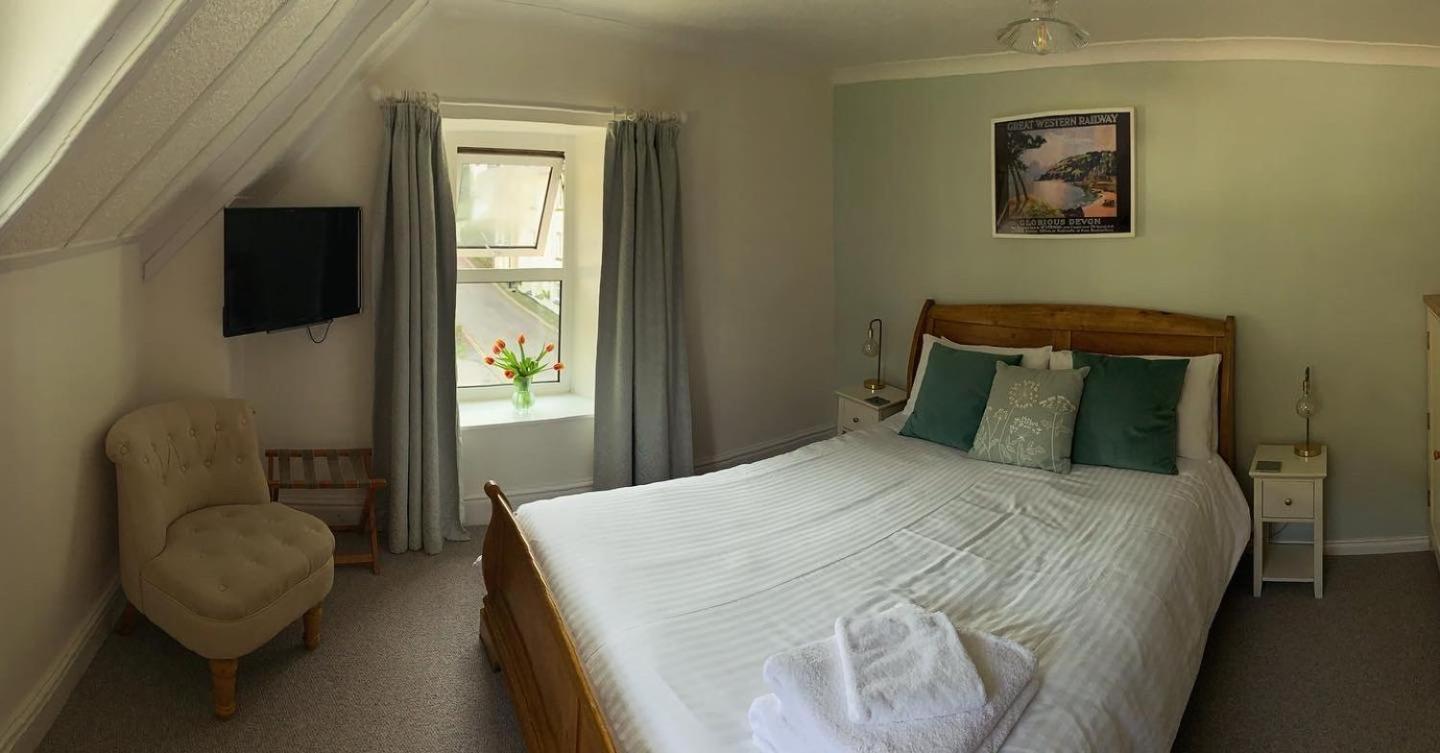 East Lyn House Bed & Breakfast Lynmouth Exterior foto