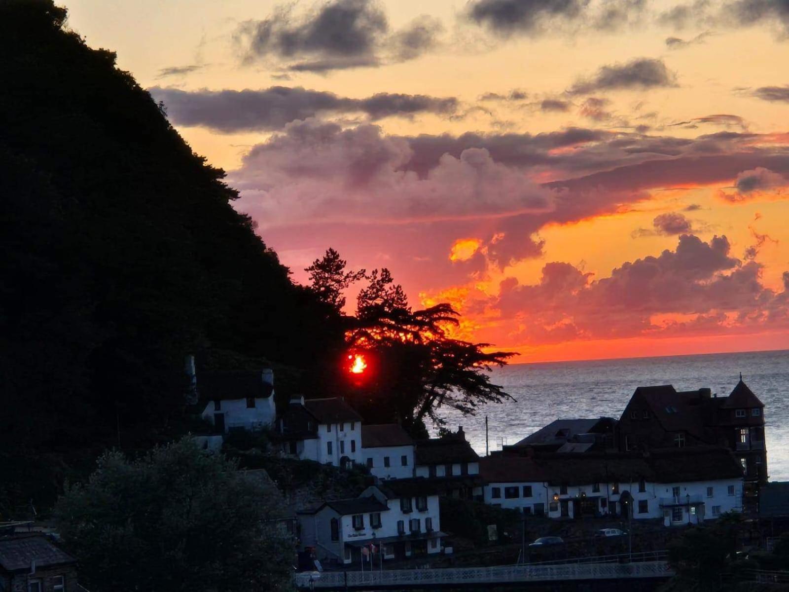 East Lyn House Bed & Breakfast Lynmouth Exterior foto