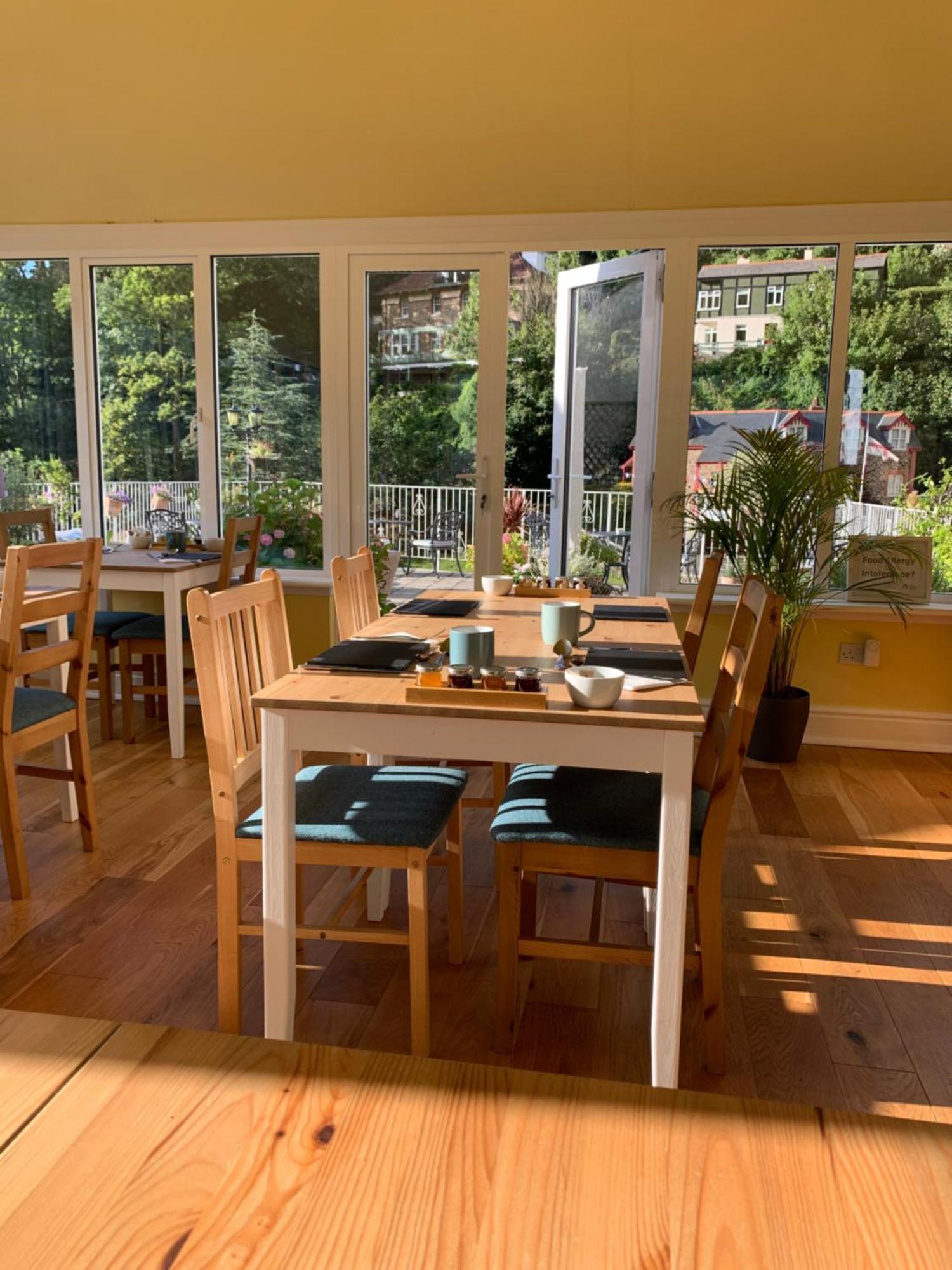 East Lyn House Bed & Breakfast Lynmouth Exterior foto